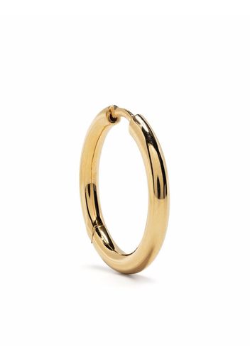 Tom Wood medium hoop earrings - Oro