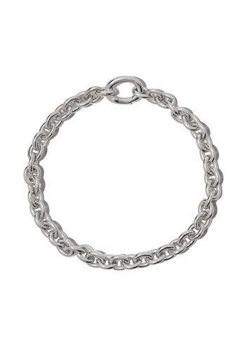 Tom Wood TOMW SILV ADA SLIM CHAIN BRCLT - Argento