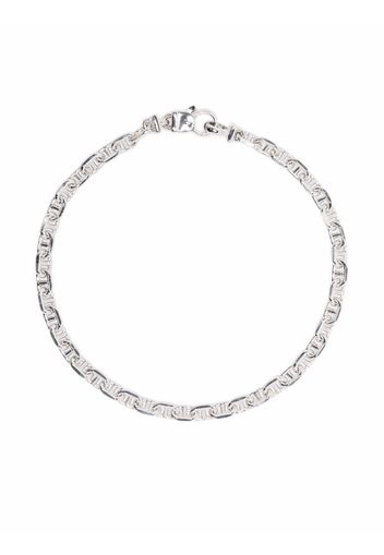 Tom Wood cable chain bracelet - Argento