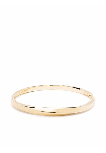 Tom Wood Infinity 9kt gold-plated bangle - Oro