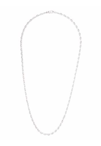 Tom Wood cable chain necklace - Argento