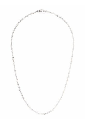 Tom Wood Anker chain necklace - Argento