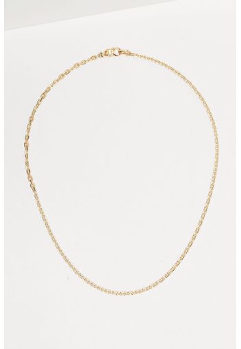 Tom Wood Anker gold-plated sterling silver chain necklace - Oro