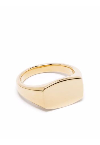 Tom Wood 9kt yellow gold Michael ring - Oro