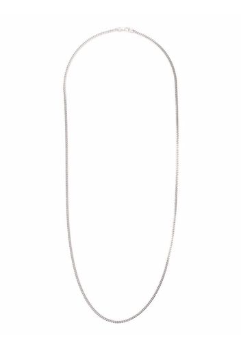 Tom Wood curb-chain necklace - Argento