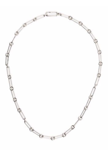 Tom Wood large box chain necklace - Argento