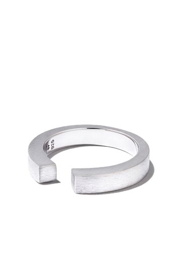 Tom Wood cut-out open ring - Argento