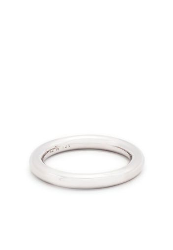 Tom Wood Cage band ring - Argento