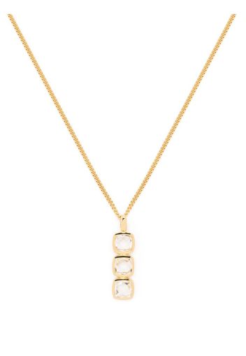 Tom Wood delicate crystal-embellished necklace - Oro