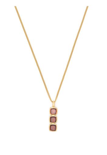 Tom Wood Collana Mini Cushion Pendant - Oro