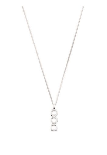 Tom Wood sterling silver pendant necklace - Argento