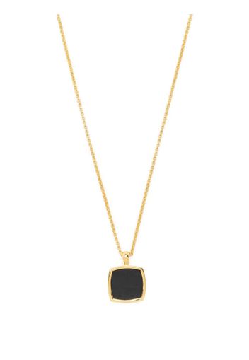 Tom Wood chain-link necklace with pendant - Oro