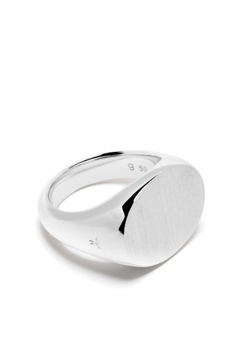 Tom Wood Anello Ivy in argento sterling