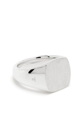 Tom Wood Anello Kay in argento sterling