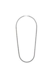 Catena Curb in argento sterling