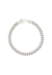 sterling silver curb chain bracelet