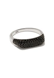 Anello Knut Black Spinel