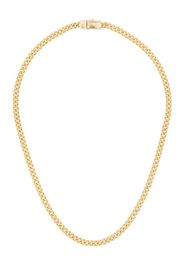 thin curb chain necklace