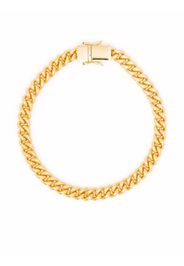 Tom Wood Bracciale a maglia barbazzale - Oro