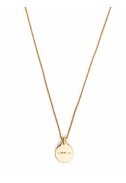 Tom Wood logo pendant necklace - Oro