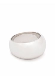 Tom Wood Ice Ring - Argento