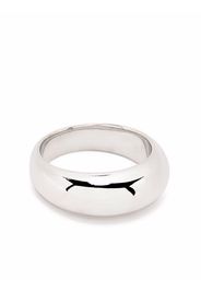 Tom Wood Ice Ring Slim - Argento