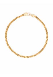 Tom Wood Curb M gold-plated sterling silver bracelet - Oro