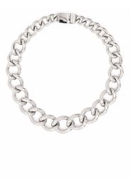 Tom Wood Liz Necklace - Argento