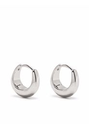 Tom Wood Ice huggie earrings - Argento