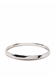 Tom Wood Bracciale rigido Infinity - Argento