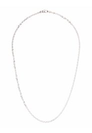 Tom Wood Anker chain necklace - Argento