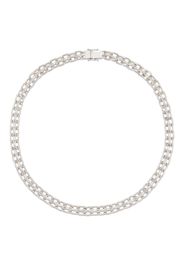 Tom Wood chain-link clasp-fastening necklace - Argento