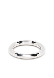 Tom Wood Cage Band ring - Argento