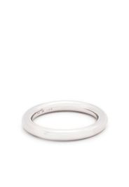 Tom Wood Cage band ring - Argento