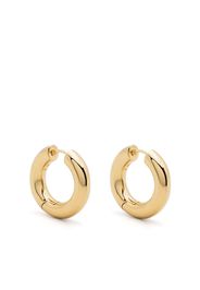 Tom Wood 9kt yellow gold Chunky Hoop earrings - Oro