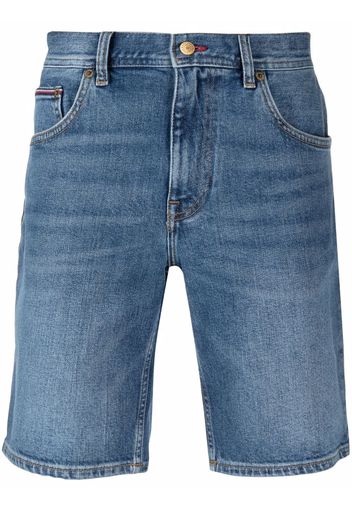 Tommy Hilfiger knee-length denim shorts - Blu