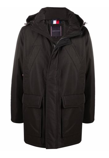 Tommy Hilfiger Piumino lungo - Nero