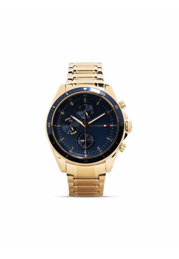 Tommy Hilfiger Orologio Parker con cronografo 44mm - Blu