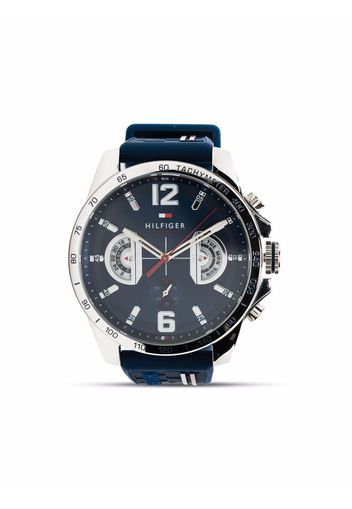 Tommy Hilfiger Orologio Decker con cronografo 36mm - Blu