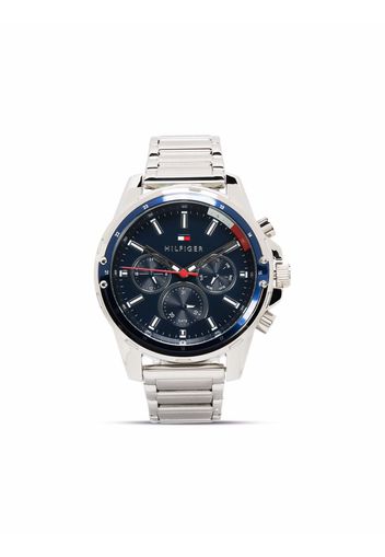 Tommy Hilfiger Orologio Mason con cronografo 45mm - Blu