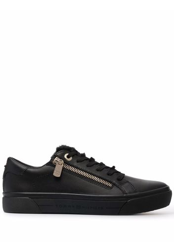 Tommy Hilfiger casual warm-lined trainers - Nero