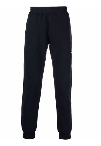 Tommy Hilfiger tapered elasticated track pants - Blu