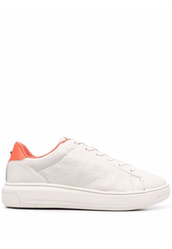 Tommy Hilfiger low-top cupsole sneaker - Toni neutri