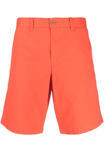 Tommy Hilfiger straight-leg chino shorts - Arancione