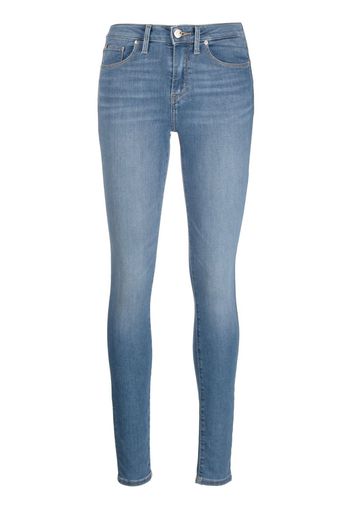 Tommy Hilfiger stonewash skinny jeans - Blu