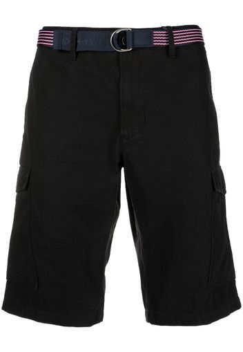 Tommy Hilfiger Chino con cintura - Nero