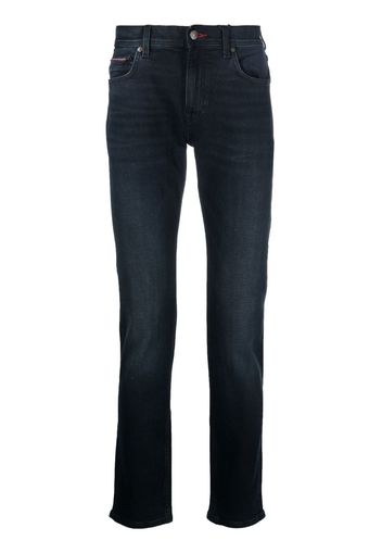 Tommy Hilfiger Denton straight-leg jeans - Blu