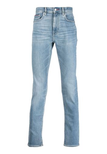 Tommy Hilfiger slim-cut leg jeans - Blu