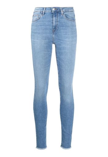 Tommy Hilfiger high-waisted skinny jeans - Blu