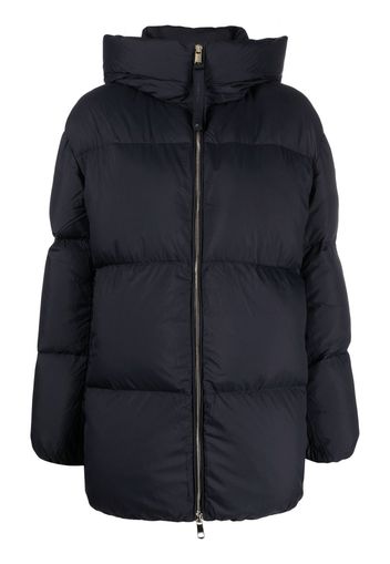 Tommy Hilfiger padded quilted padded coat - Blu